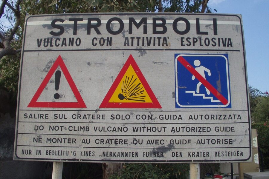 Stromboli, arriva il sistema di allerta per anticipare le eruzioni più pericolose