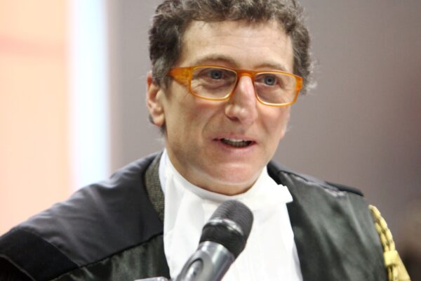 DR ANTONIO TAFURI PRESIDENTE ORDINE AVVOCATI NAPOLI