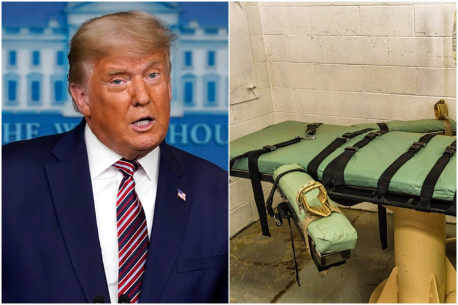 Così Trump ha nascosto l’agonia dei giustiziati