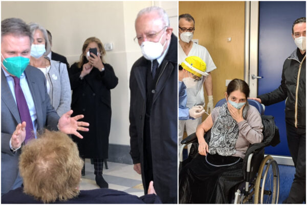 Vaccini in Campania, adesione categorie fragili con i medici di base. Scuola e sanità: dosi oltre il 90%