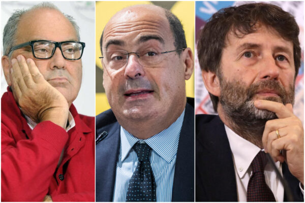 Dietro l’addio di Zingaretti i diktat di Franceschini e Bettini: “Sosteniamo Raggi e Fico con i 5Stelle”
