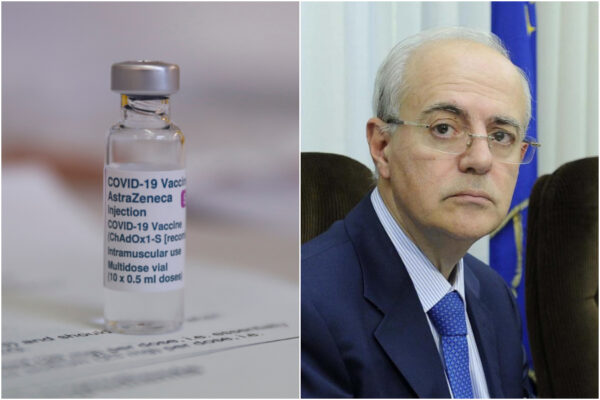 Per Zuccaro AstraZeneca è sicuro poiché nessun magistrato vaccinato ha avuti effetti avversi