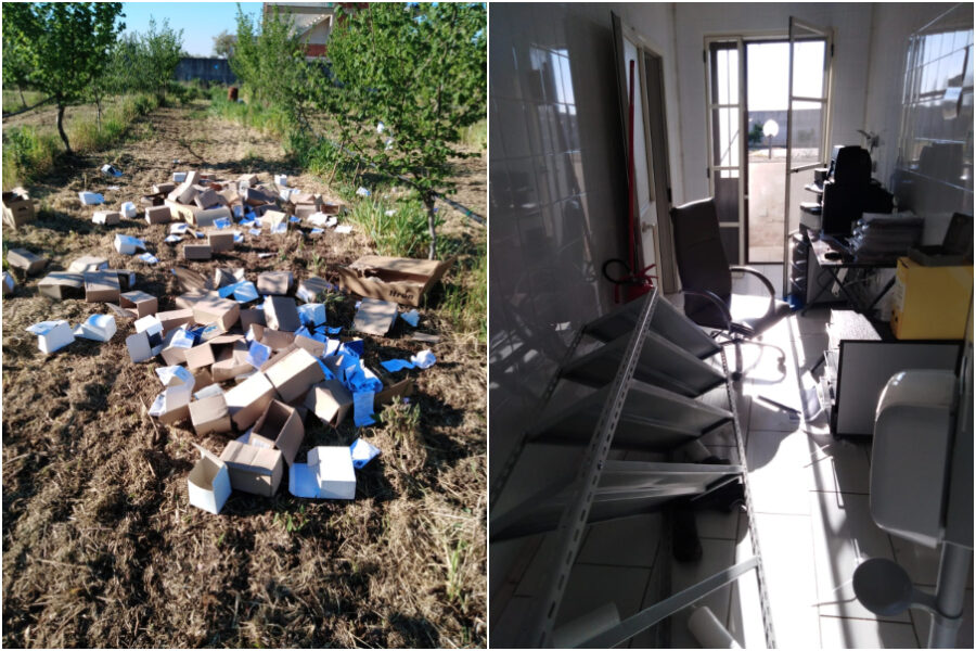 Furto nel bene confiscato 100 Moggi, parte la raccolta fondi: “Un percorso sociale che va difeso dai tentativi di sopraffazione del crimine”