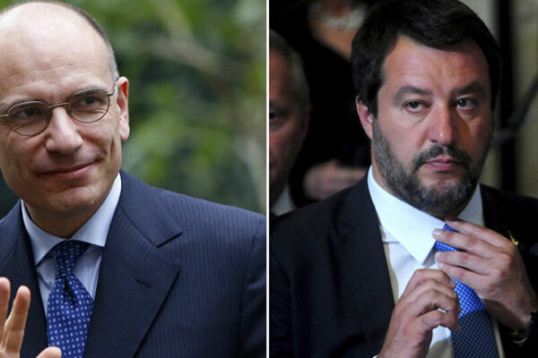 Coprifuoco, Letta attacca: “Lega fuori dal Governo”. Salvini: “Volete italiani chiusi in casa”