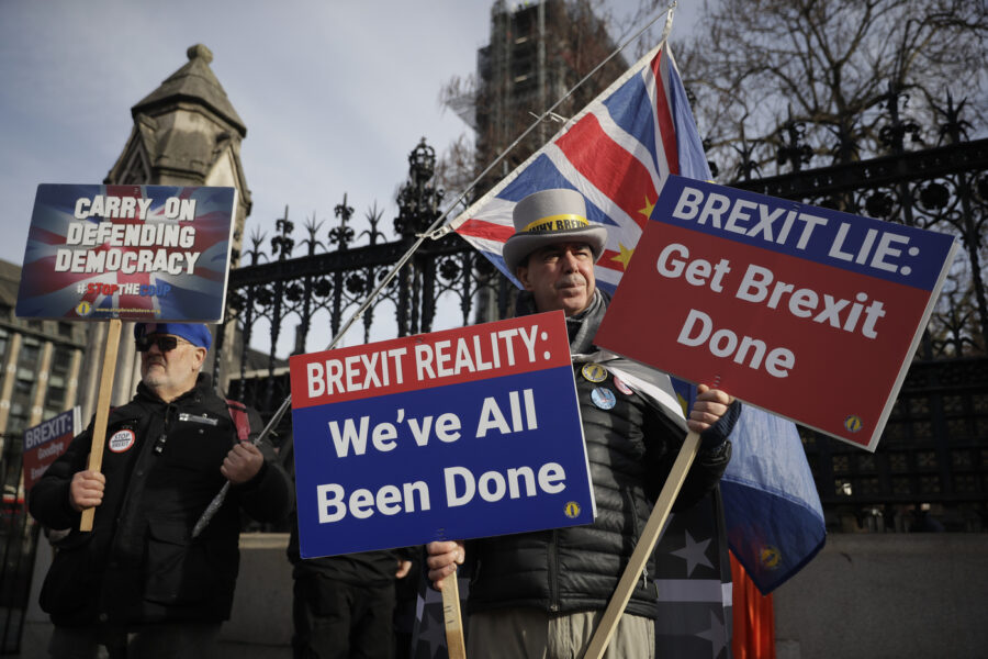 Il Regno Unito si sta sfaldando?