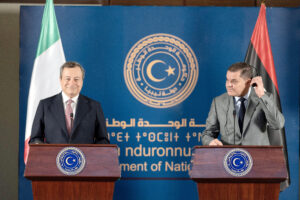 La campagna libica di Draghi: esautora Di Maio ma dimentica i diritti umani
