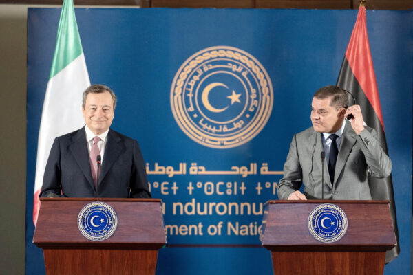 La campagna libica di Draghi: esautora Di Maio ma dimentica i diritti umani