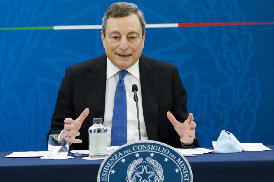 Superlega, Draghi sostiene la Uefa e la Serie A: “Preserviamo i valori meritocratici dello sport”