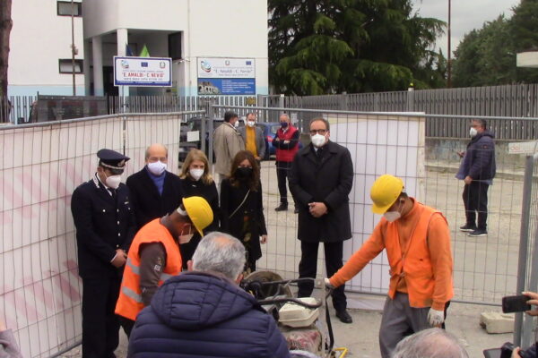 Carcere di Santa Maria Capua Vetere, dopo 25 anni arriva l’acqua