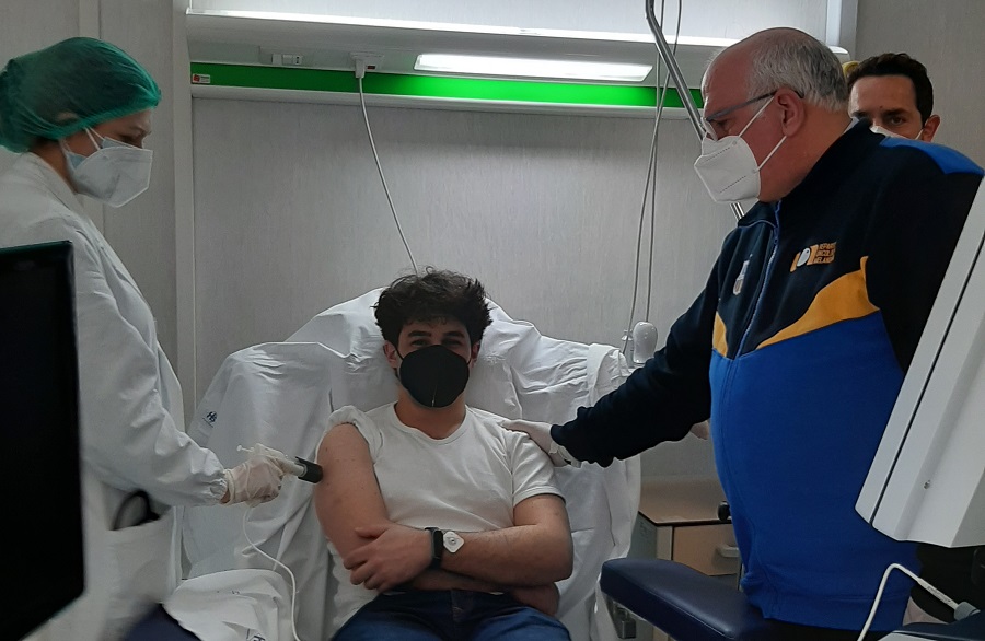 Vaccino Takis, parte la sperimentazione al Pascale. Ascierto: “Facilmente modificabile contro le varianti”