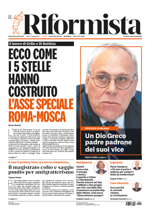 Quotidiano del 2 aprile 2021