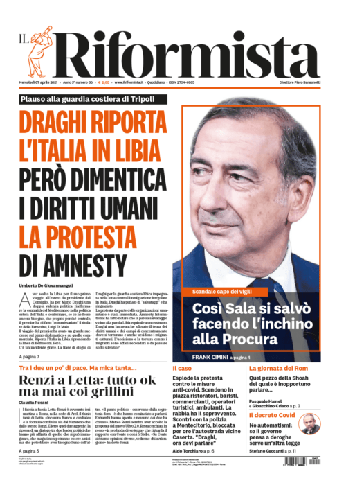 Quotidiano del 7 aprile 2021