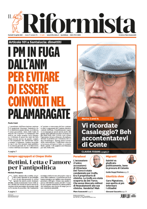 Quotidiano del 13 aprile 2021