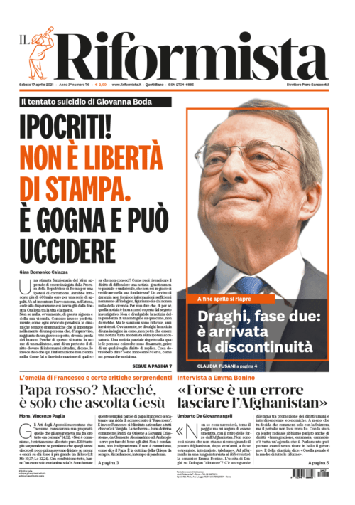Quotidiano del 17 aprile 2021