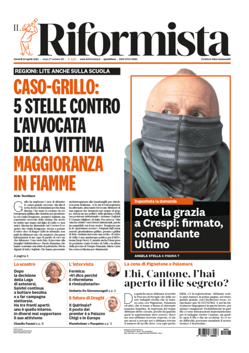 Quotidiano del 23 aprile 2021