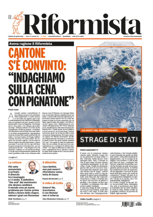 Quotidiano del 24 aprile 2021
