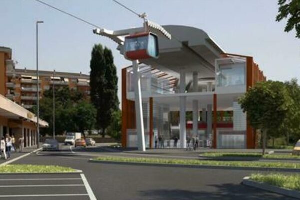 La funivia di Casalotti