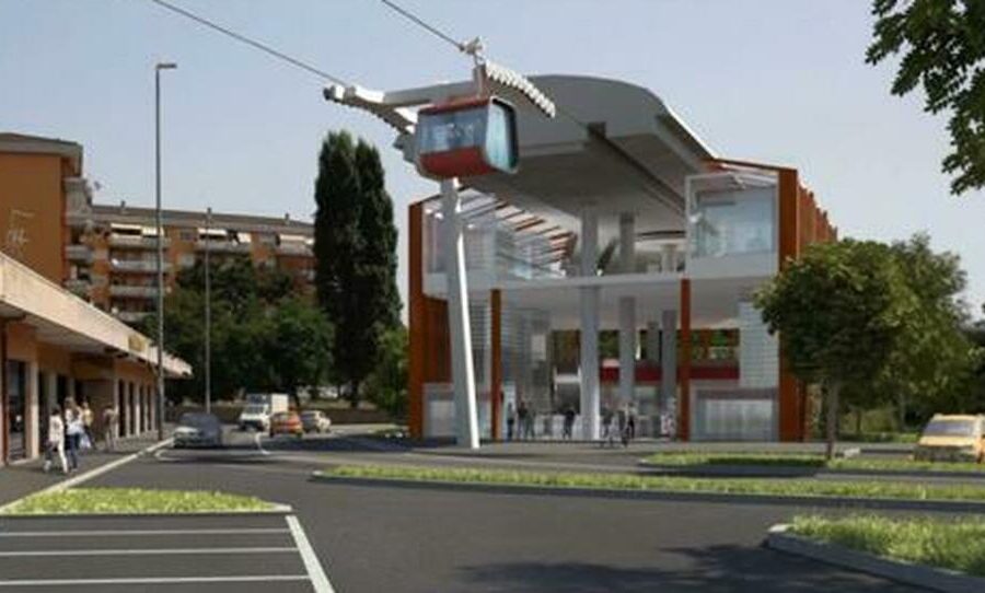 La funivia di Casalotti