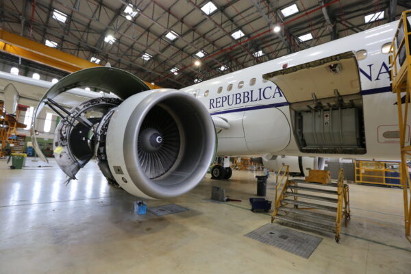 Atitech, supporto logistico alla flotta presidenziale degli A319CJ operati dal 31mo stormo