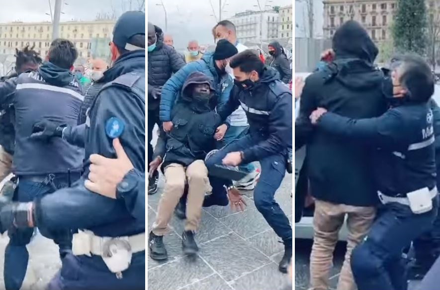 Napoli, coppia arrestata per rapina: gli amici assaltano l’auto della polizia municipale