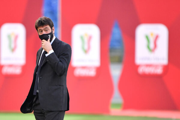 Superlega, da Uefa e Governo cartellino rosso per Agnelli e co.