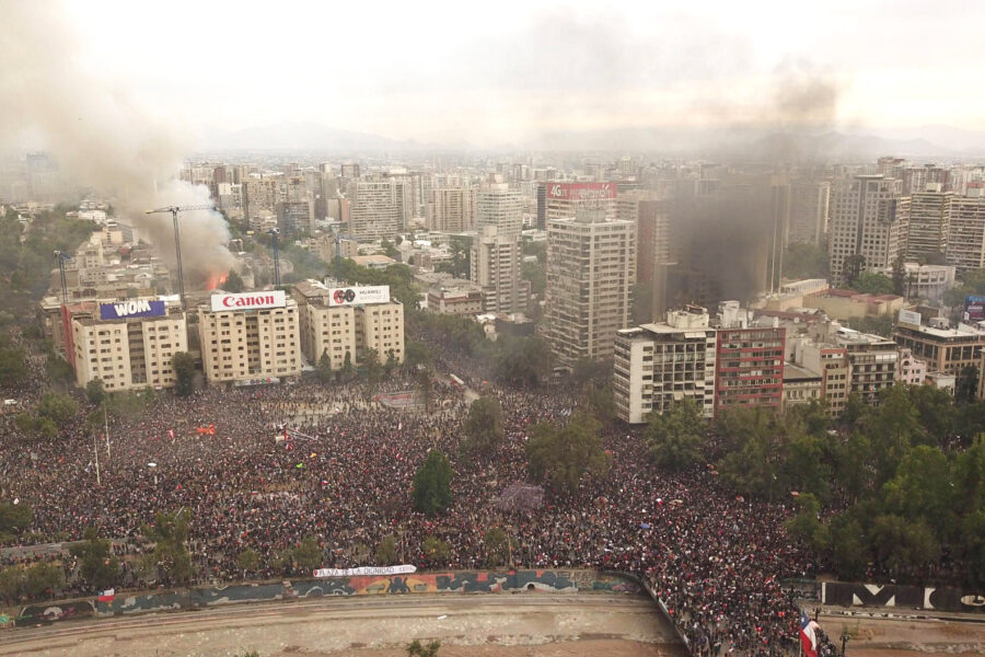 Storia del Primo maggio 1982 a Santiago del Cile, quando sfidammo Pinochet