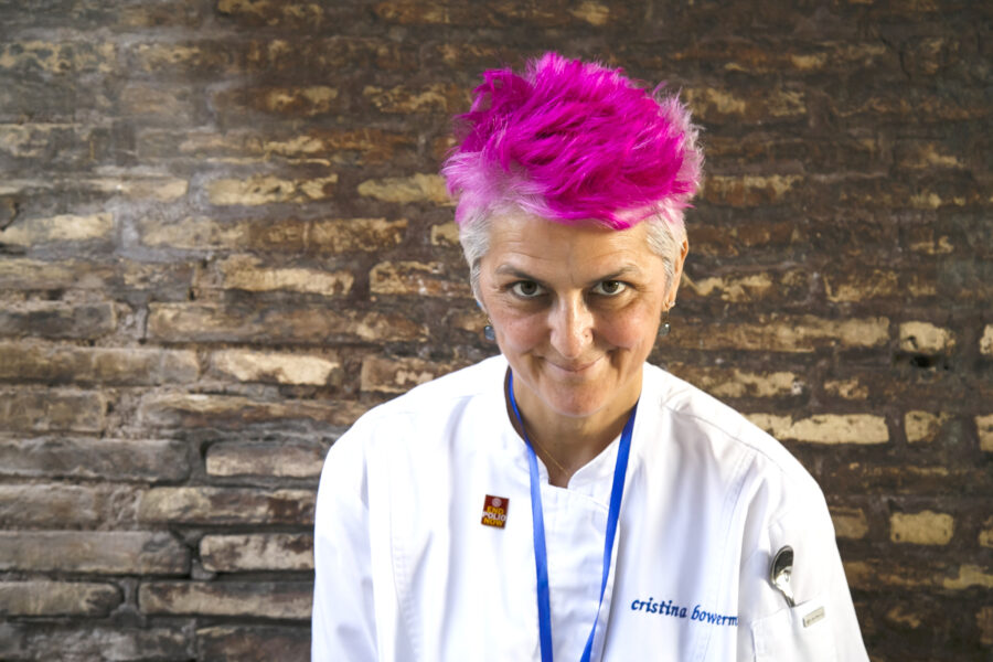 Cristina Bowerman, la chef del cross over ora è anche delivery