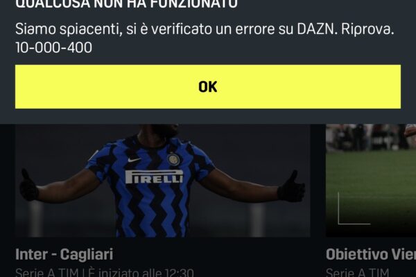 Dazn down, la colpa è di Comcast (Sky) ma le polemiche non si placano: abbonati scatenati
