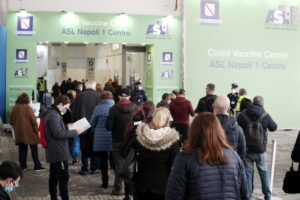 Vaccini finiti, a Napoli si fermano Mostra d’Oltremare e Atitech: “Ci saranno conseguenze” Vaccini finiti, a Napoli si fermano Mostra d’Oltremare e Atitech: “Ci saranno conseguenze”