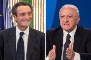 Governatori contro il ricatto di De Luca: “Ok se avesse vaccini in eccesso”