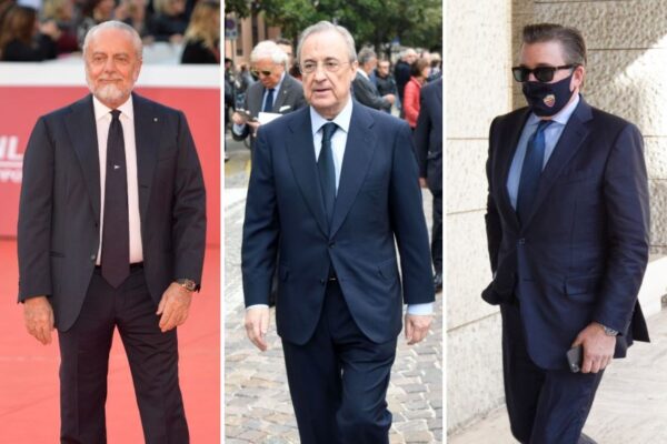 Superlega, Florentino Perez: “Noi ricchi lo facciamo per salvare il calcio”. E apre a Roma e Napoli