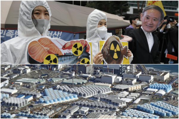 Quanta acqua contaminata verrà rilasciata nell’Oceano Pacifico e quali saranno le conseguenze