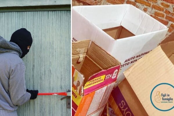 Furto di latte e biscotti per i bimbi bisognosi, la lettera al ladro: “Se sei in difficoltà aiuteremo anche te”