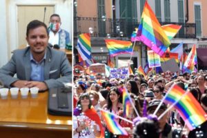 “I gay si comportino come persone normali”, bufera sul consigliere regionale leghista