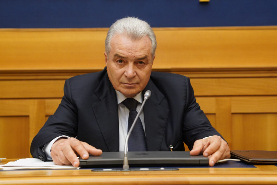 ANGELO GIORGIANNI MAGISTRATO