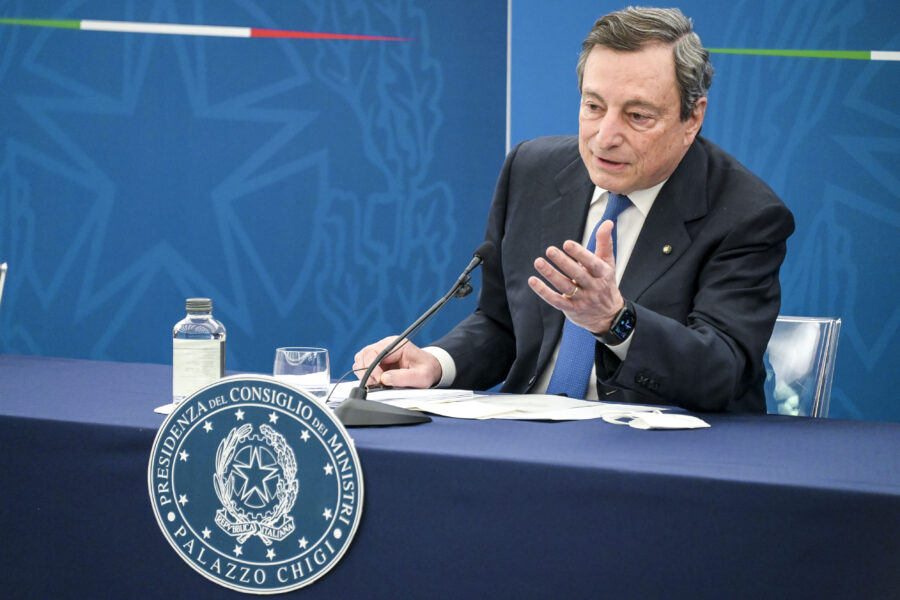 MARIO DRAGHI