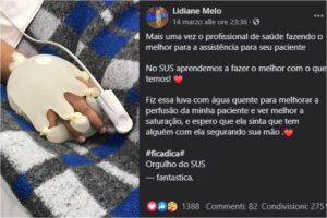 “La mano di Dio”: l’idea di un’infermiere per far sentire meno soli i ricoverati per Covid