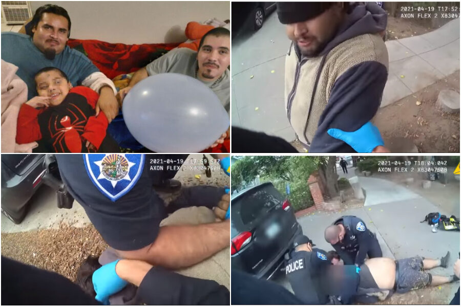 “È stato ucciso come George Floyd”, 26enne morto durante tentativo di arresto