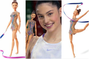 Chi è Milena Baldassarri, la ginnasta italiana che è diventata una Barbie