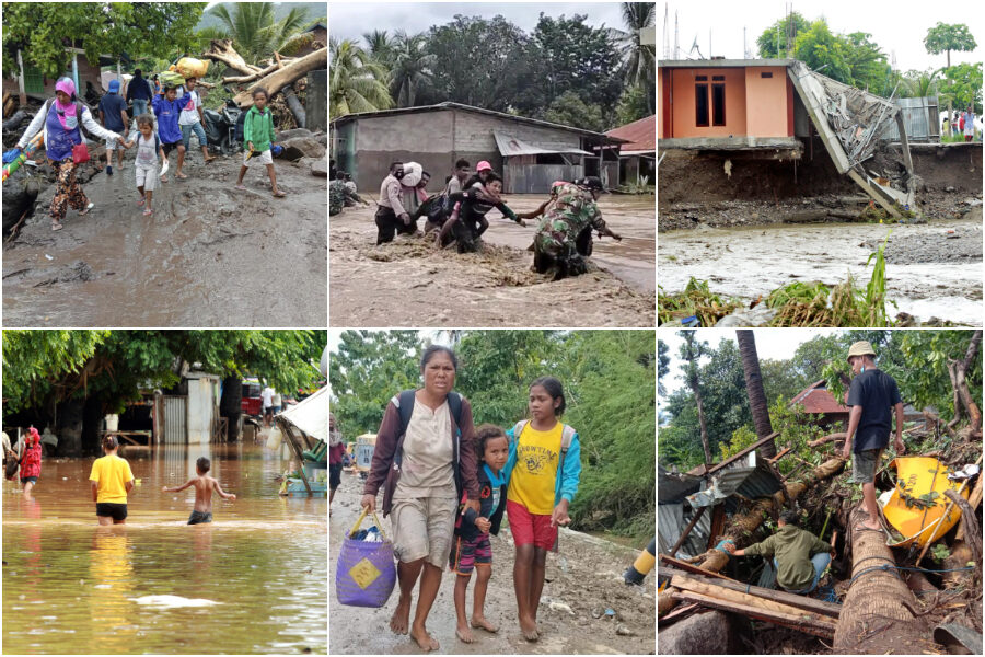 Indonesia travolta da piogge torrenziali, è strage: oltre 150 morti e decine di dispersi
