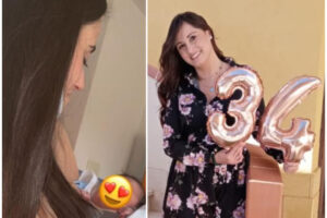 A 34 anni diventa nonna, la gioia di Pamela: “Non mi sento vecchia, ma benedetta”