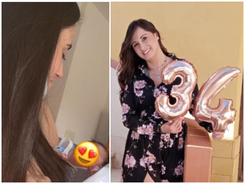 A 34 anni diventa nonna, la gioia di Pamela: “Non mi sento vecchia, ma benedetta”