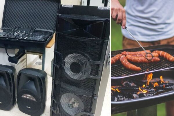 Napoli, strade vuote a Pasquetta ma case e giardini trasformate in discoteca