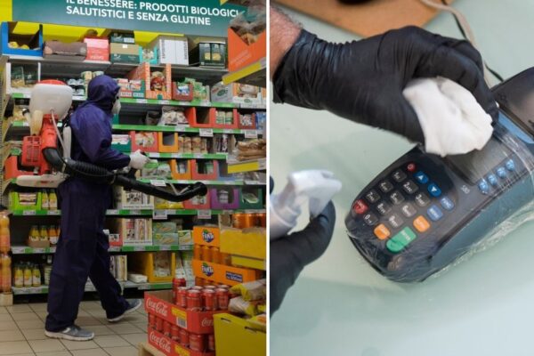 Blitz dei Nas nei supermercati della Campania: tracce di virus sul pos e nessuna sanificazione