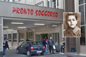 Il pronto soccorso del Santobono intitolato a Sergio De Simone, bimbo napoletano “cavia umana” nei lager Il pronto soccorso del Santobono intitolato a Sergio De Simone, bimbo napoletano “cavia umana” nei lager