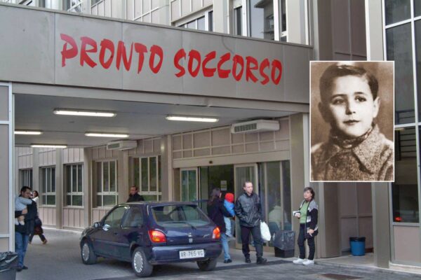 Il pronto soccorso del Santobono intitolato a Sergio De Simone, bimbo napoletano “cavia umana” nei lager
