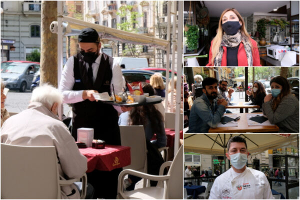 Bar e ristoranti aperti in zona gialla, i ristoratori: “Tra restrizioni e coprifuoco, contenti ma solo a metà”