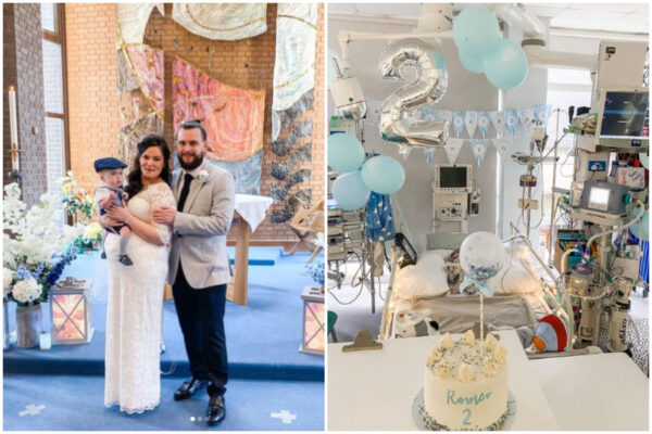 Figlio in attesa di trapianto, i genitori si sposano in ospedale