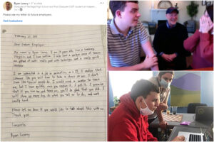 Storia di Ryan, il ragazzo autistico che cerca lavoro su Linkedin: “Scommettete su di me”
