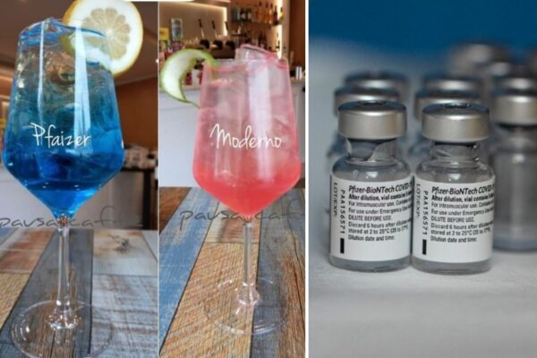 Drink chiamati come i vaccini, l’ultima trovata a Napoli per esorcizzare il Covid Drink chiamati come i vaccini, l’ultima trovata a Napoli per esorcizzare il Covid